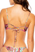Luli Fama Miami Bound SCOOP NECK CUT OUT TOP